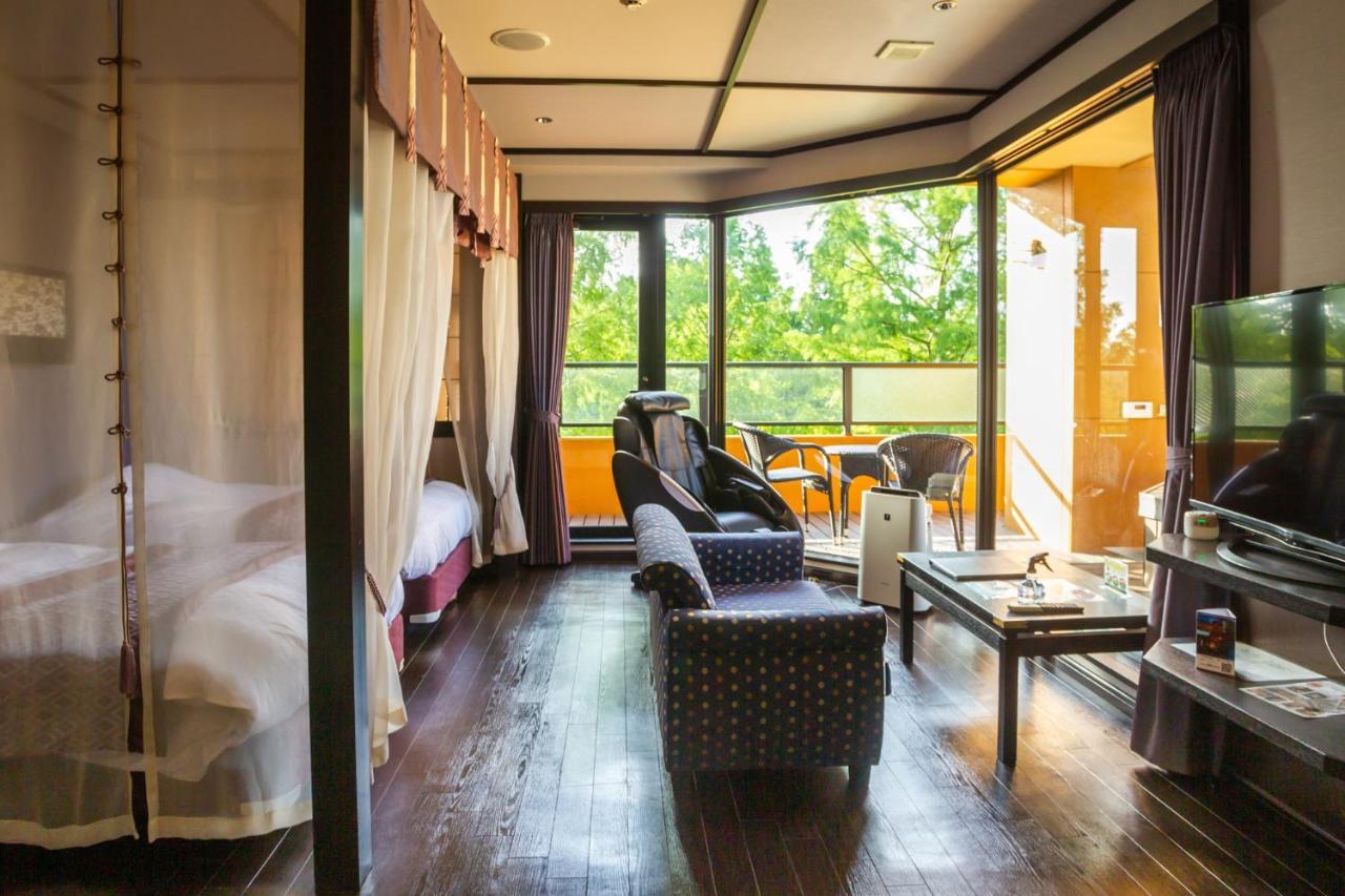 Hotel Saiou No Miya Ise Zewnętrze zdjęcie